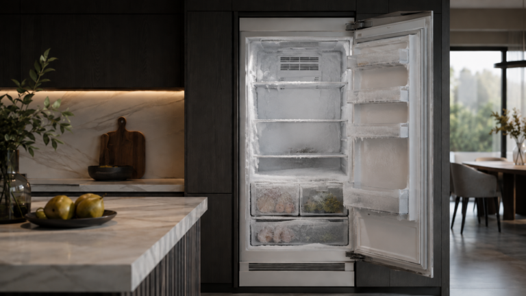 Liebherr NoFrost Freezer Icing Up: Causes and Fixes