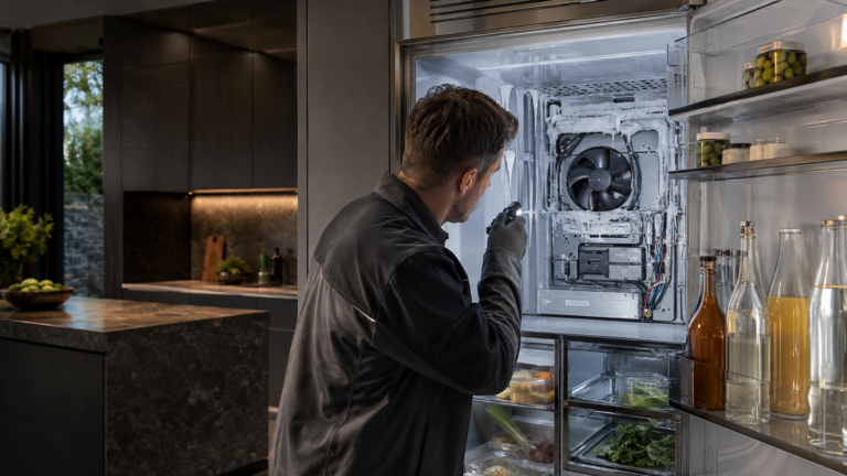 Liebherr Refrigerator Fan Not Working