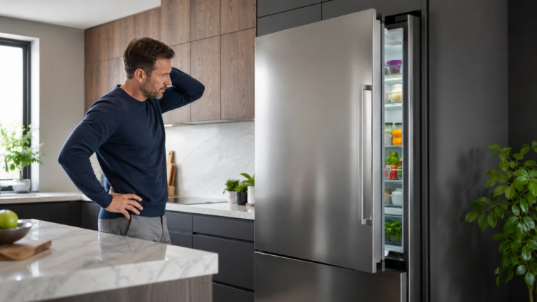Why Is My Liebherr Refrigerator Door Not Closing Properly?