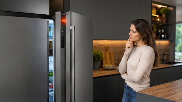 Liebherr Refrigerator Door Alarm Keeps Going Off