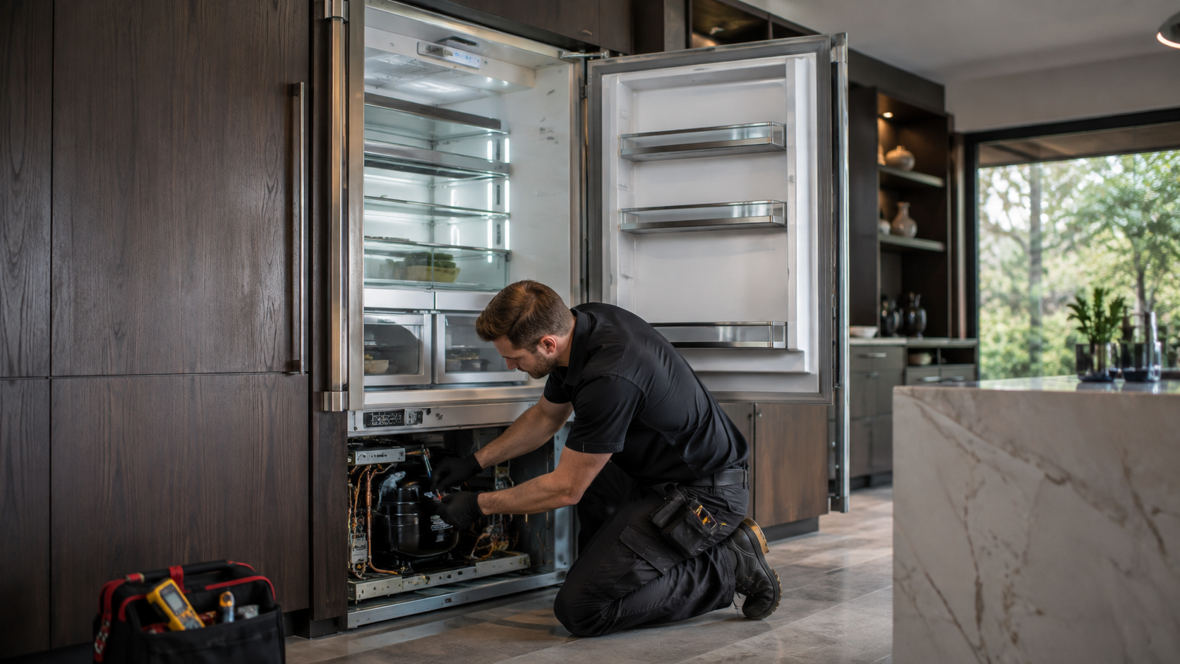 Liebherr Monolith Refrigerator Not Cooling