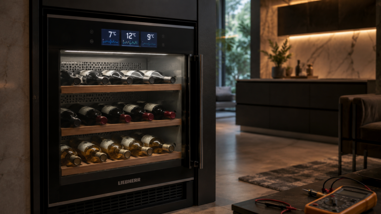 Liebherr Wine Fridge Temperature Fluctuating