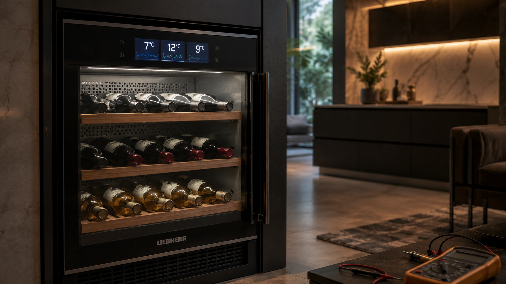 Liebherr Wine Fridge Temperature Fluctuating